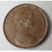 AUSTRALIA 1968 . TWO 2 CENTS COIN . RARE ERROR . NO S.D. 